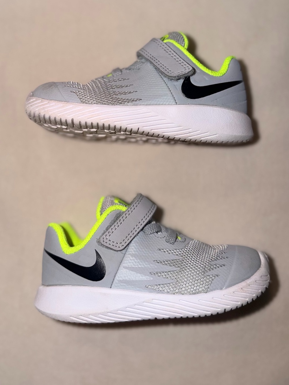 Nike Kids Star Runner Wolf Grey Volt